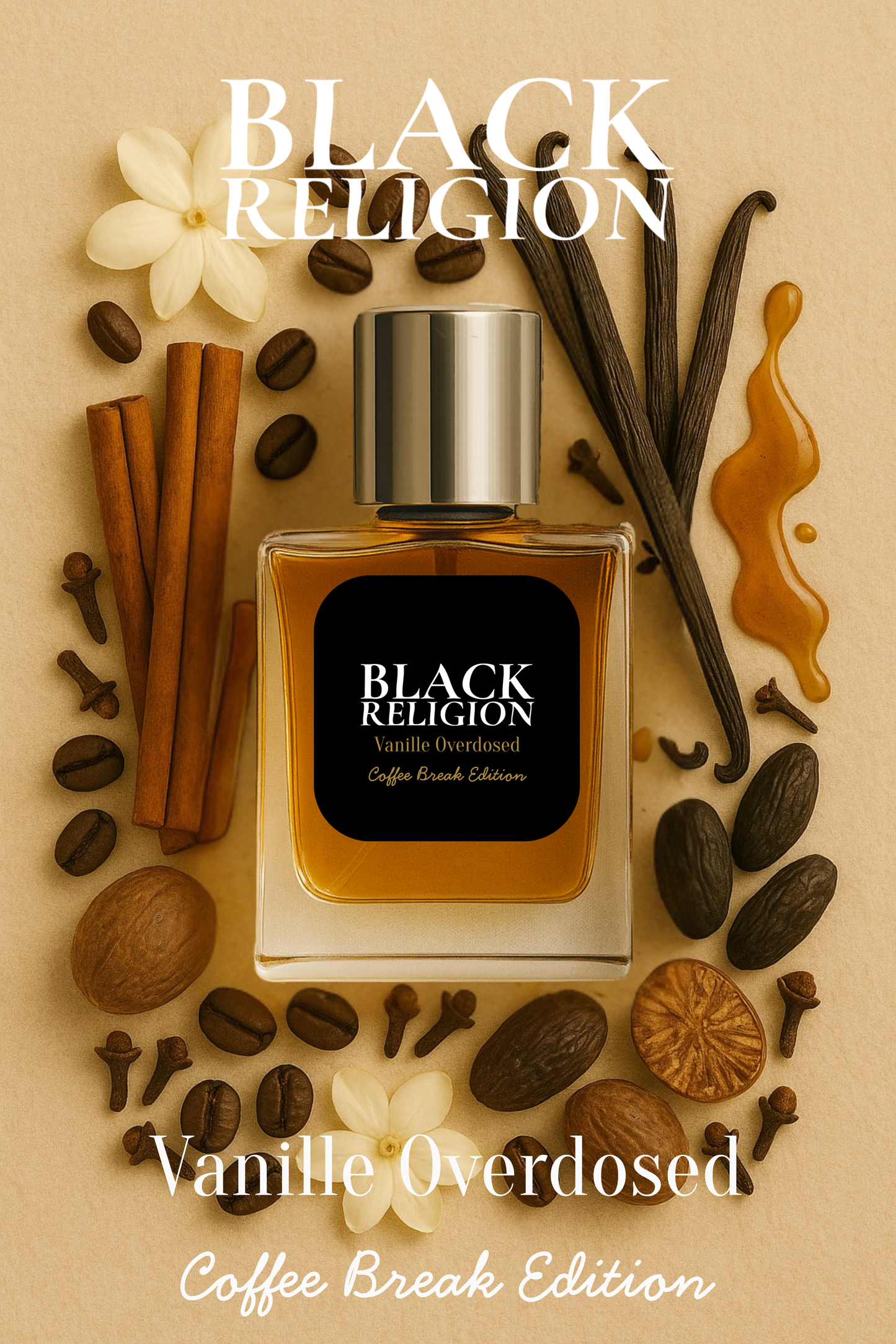 Black Religion - Vanille Overdosed Coffee Break Edition (Unisex)