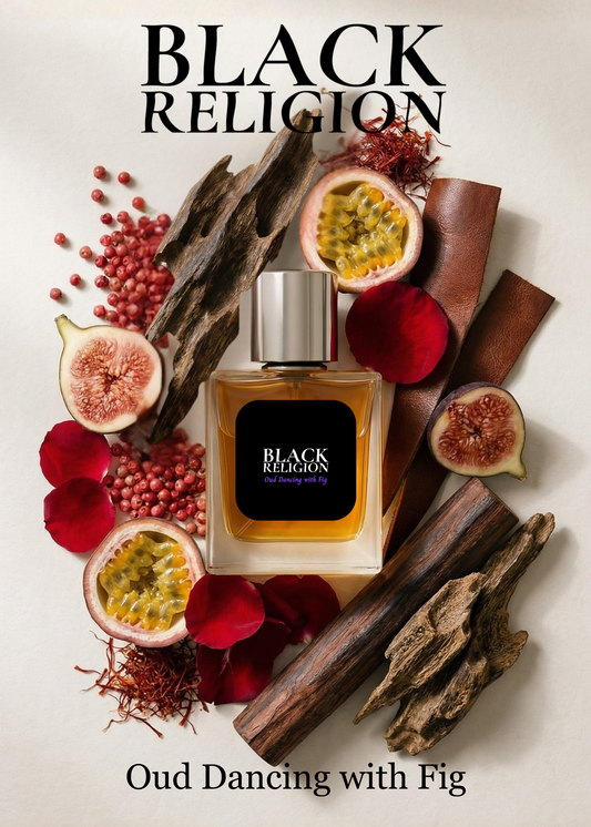 Oud Dancing with Fig - (Unisex)