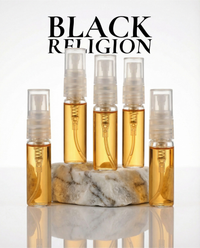 Black Religion sample set (5x2ml)