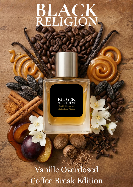 Black Religion - Vanille Overdosed Coffee Break Edition (Unisex)